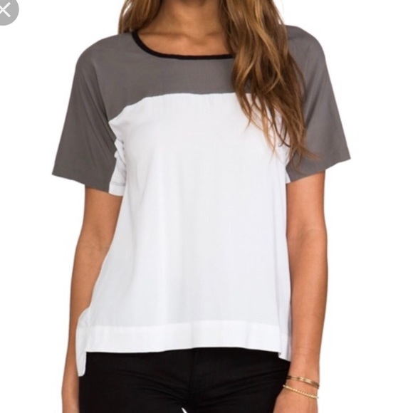 James Perse Tops - James Perse Colorblock Blouse Size 0–D1